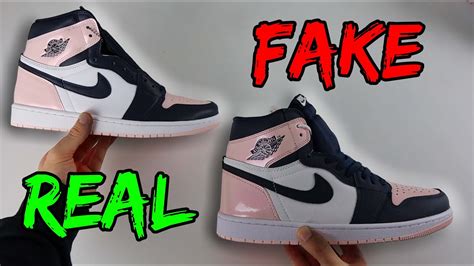 jordan shoes real or fake|air jordan knock off shoes.